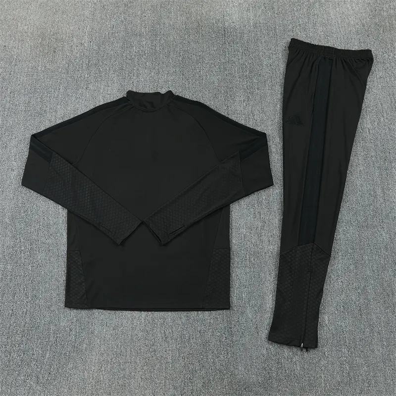 2026-27 Liverpool Black Half-Zip Training Jersey