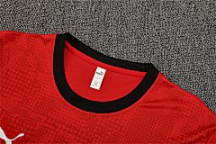 2025-26 AC Red Short Sleeve Training Jersey