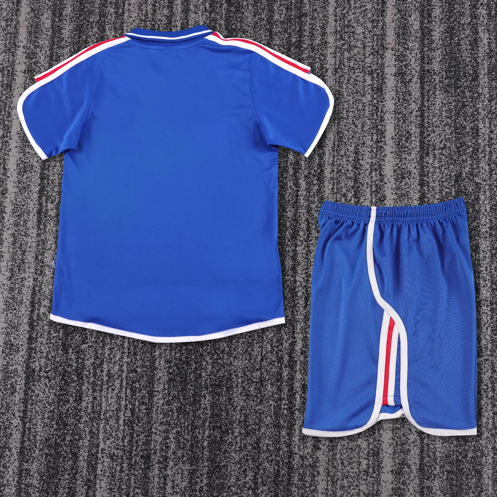 2000 France Home Retro Shirt - Kids Sizes