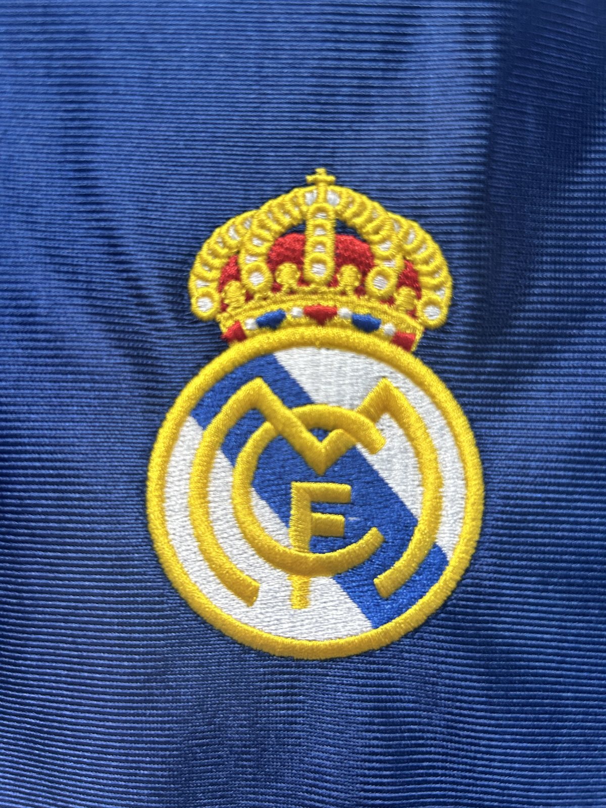 1998-00 Real Madrid Second Away Retro Jersey