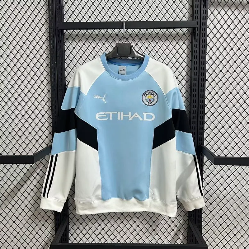 2026-27 Manchester City Long-Sleeve Sweatshirt