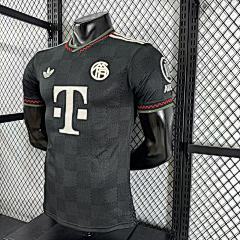 2025-26 Bayern Munich Second Away Jersey - Player Edition
