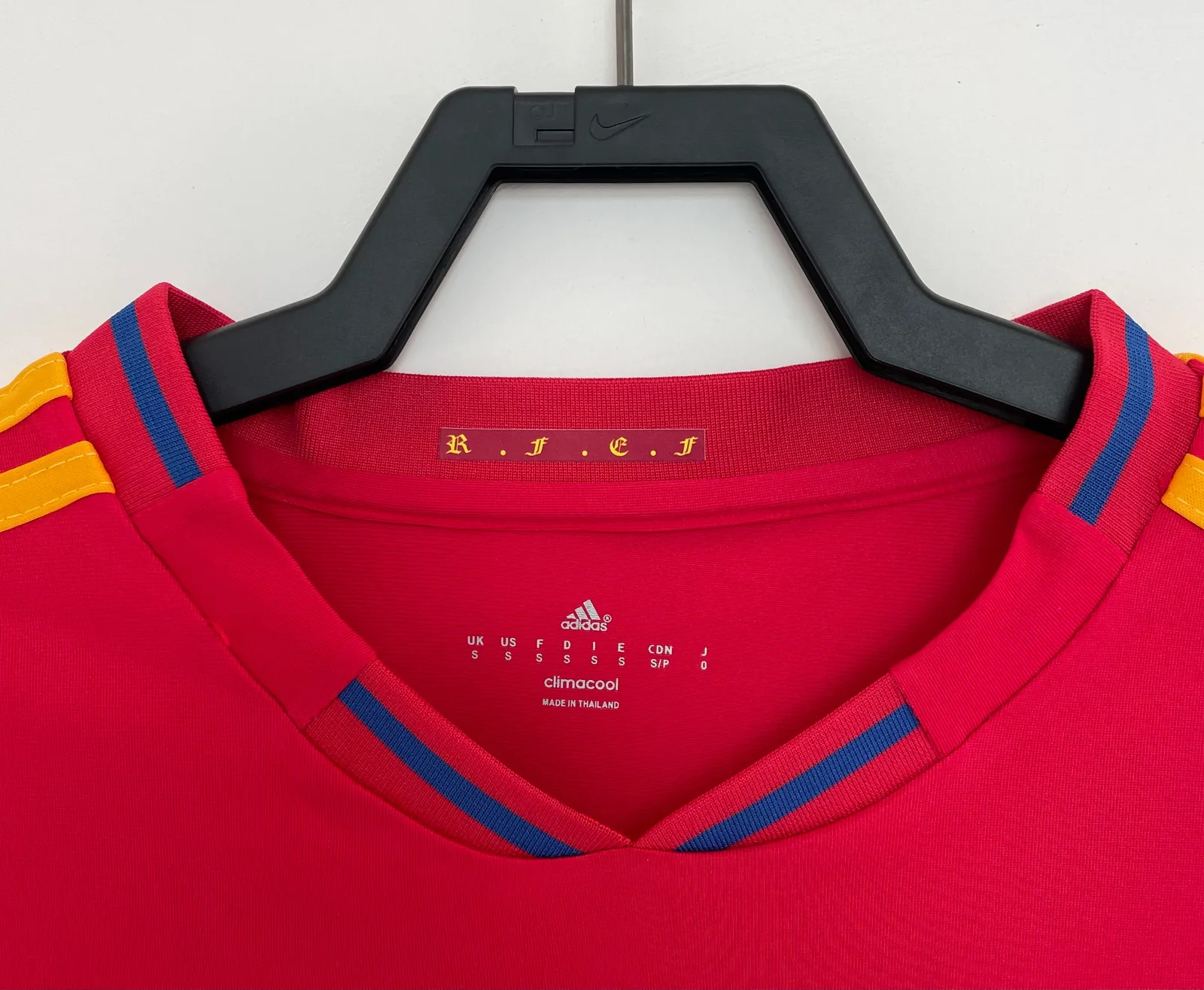 2010 Spain Home Retro Jersey