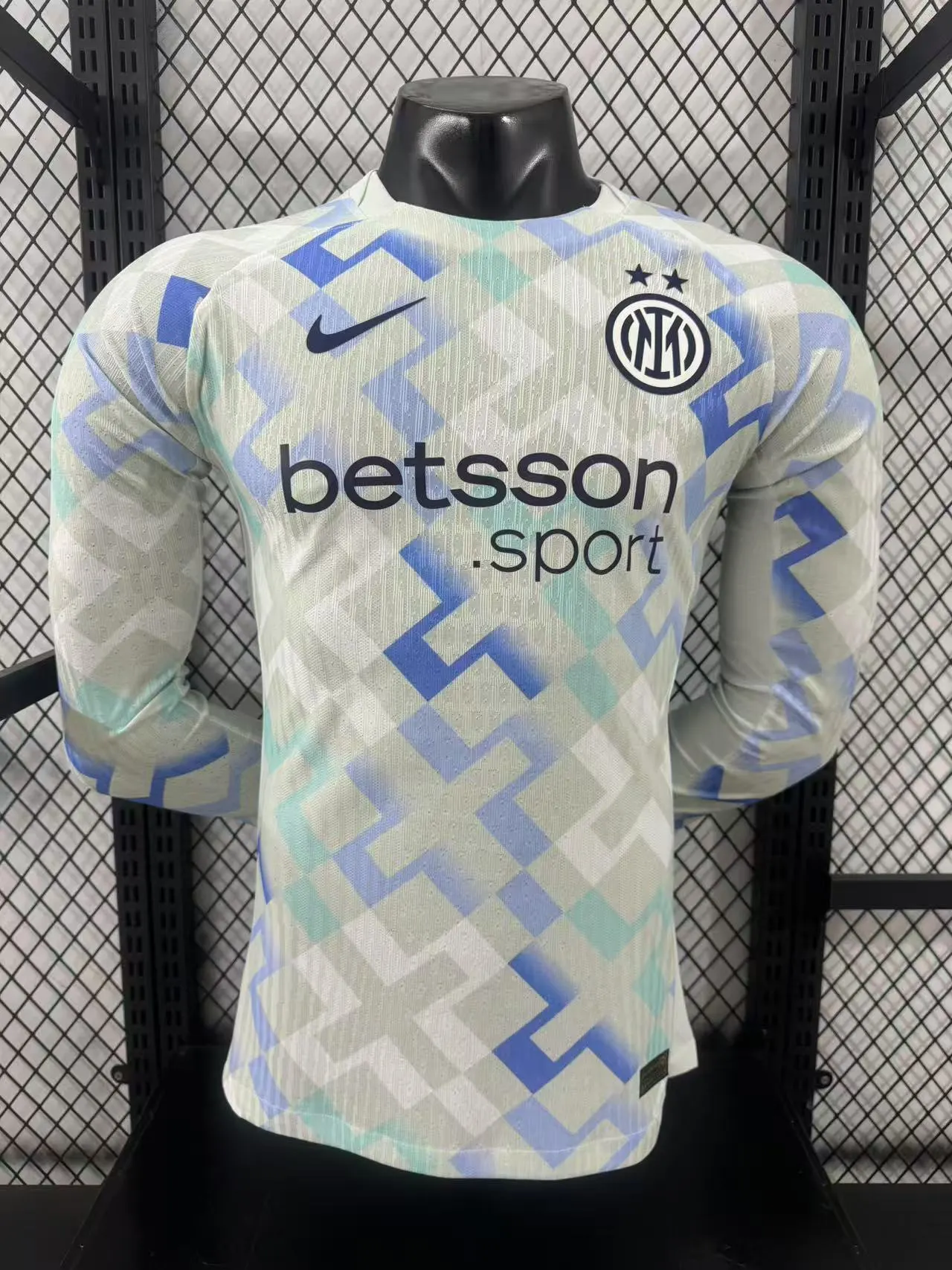 2025-26 Inter Milan Away Long-Sleeve Jersey — Player Version