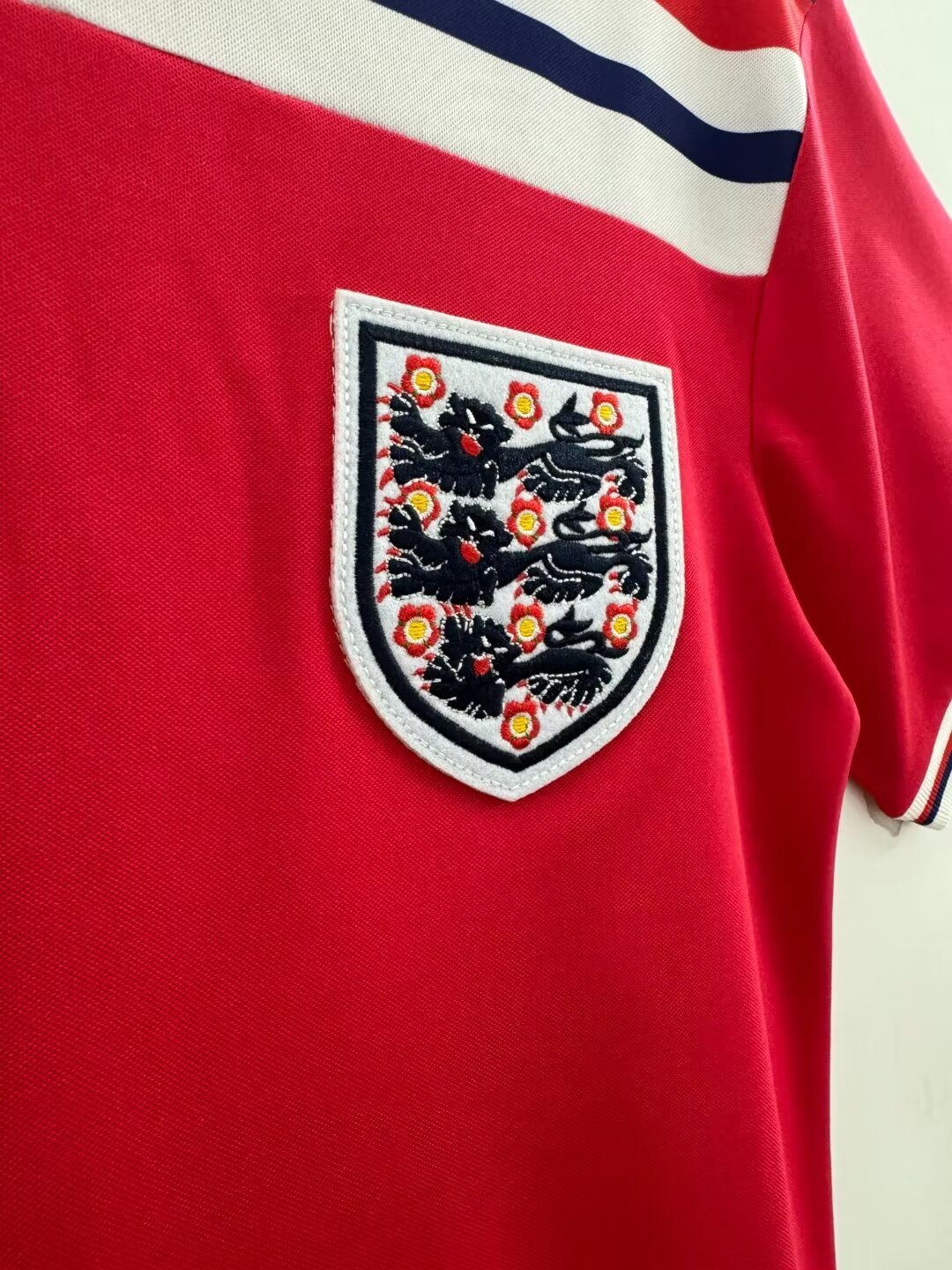 1982 England Away Retro Jersey