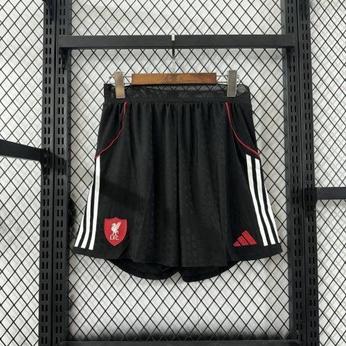 2025-26 Liverpool Away Shorts Jersey - Player Edition