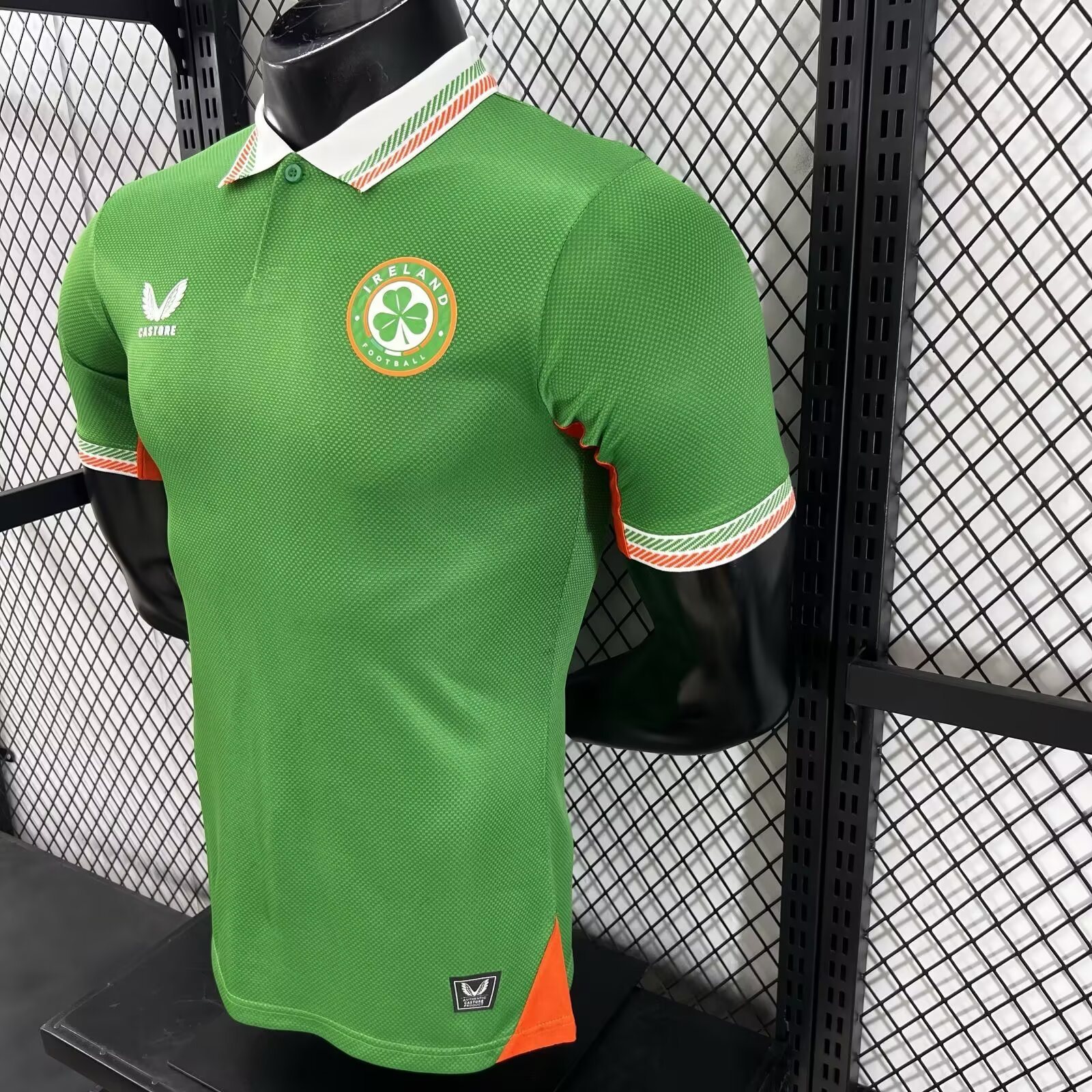 2025-26 Ireland Home Jersey – Player Version