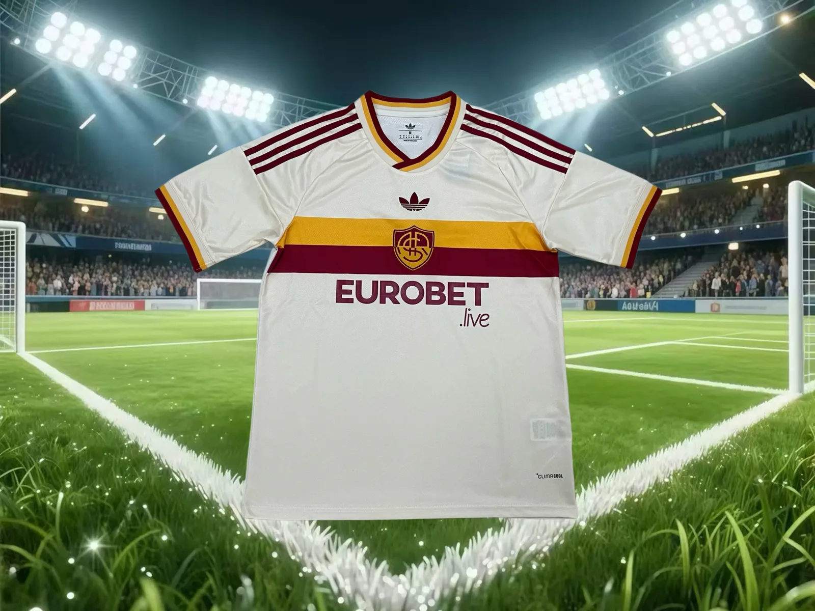 2026-27 Roma Away Jersey - Fan Edition