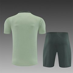 2025-26 Chelsea Light Green Short Sleeve Training Shirt