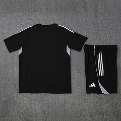 2025-26 Miami Heat Black Short Sleeve Practice Jersey