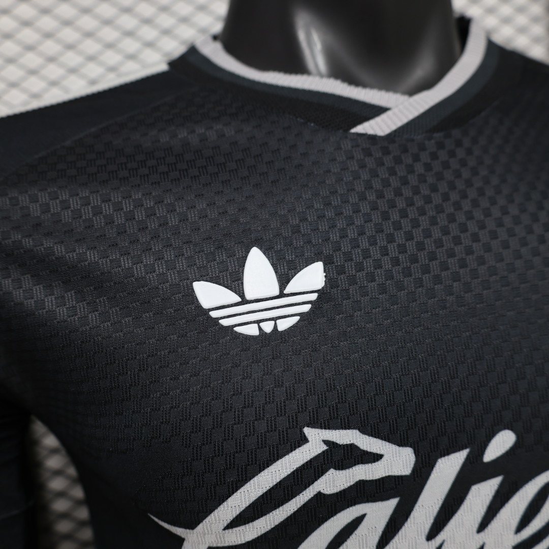2026-27 Cougars Away Long-Sleeve Jersey - Player Version