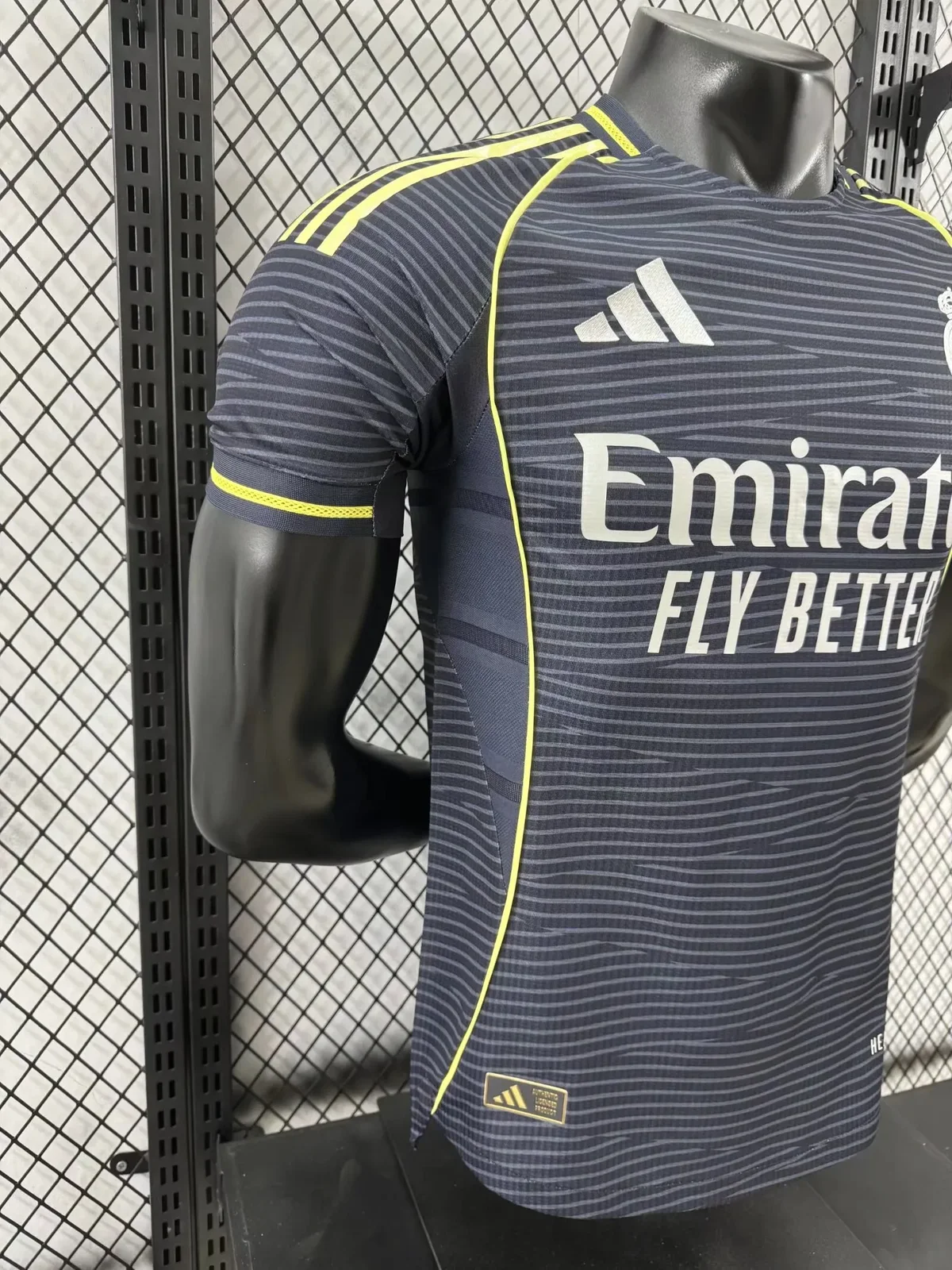 2025-26 Real Madrid Away Jersey - Player Edition