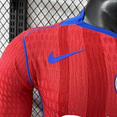 2025-26 Paris Saint-Germain Second Away Long-Sleeve Jersey - Player Version