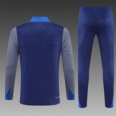 2025-26 Paris Saint-Germain Royal Blue Half-Dress Training Jersey