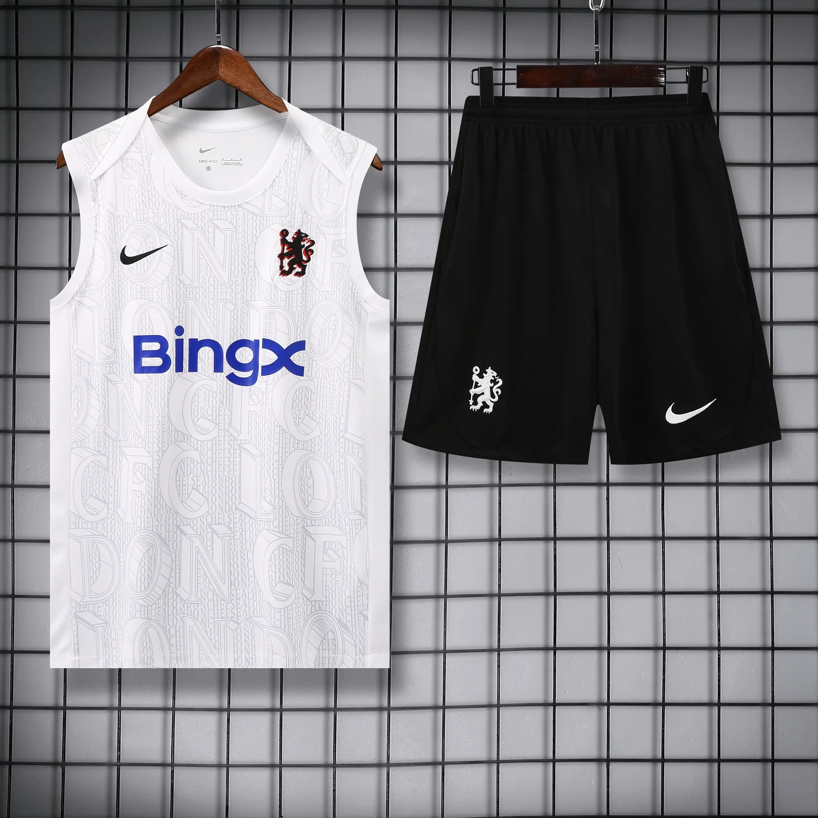 2025-26 Chelsea training vest jersey