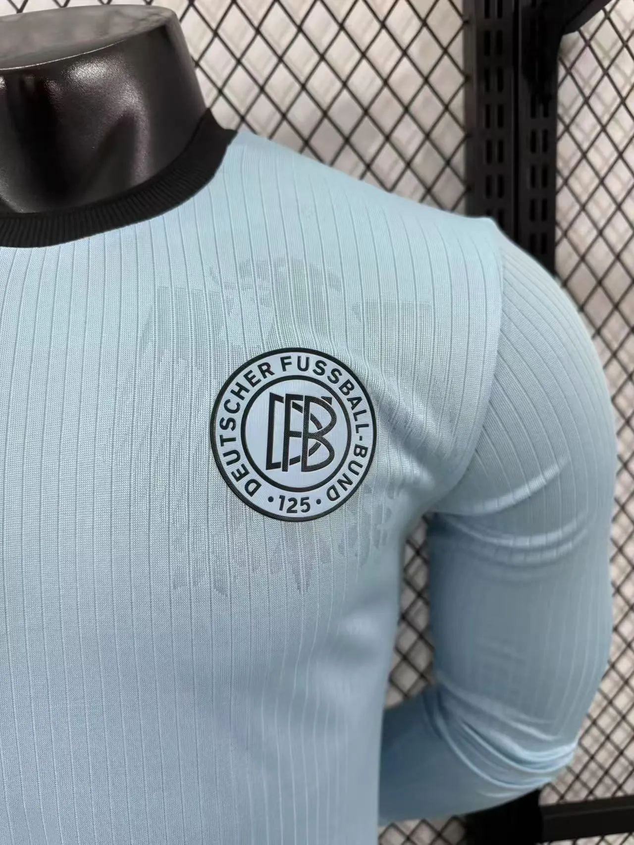 2025-26 Germany 125th Anniversary Long-Sleeve Jersey – Player Version