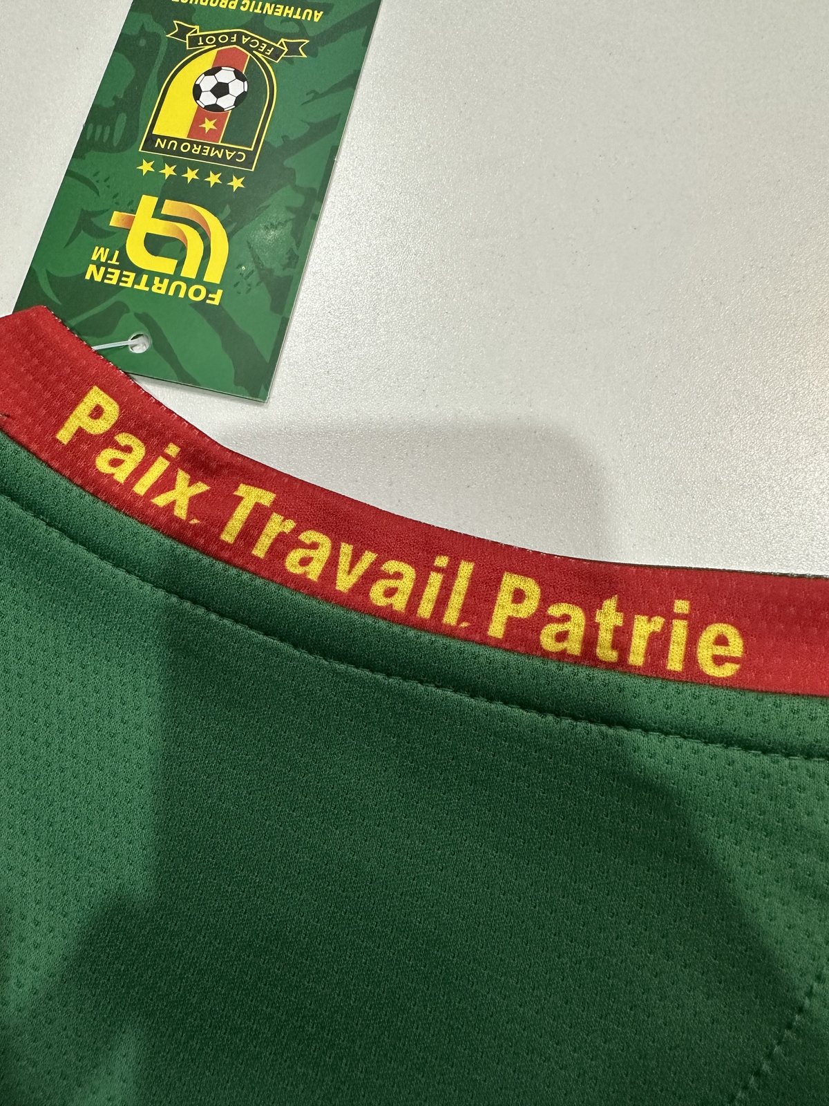 2025-26 Cameroon Home Jersey - Fan Edition