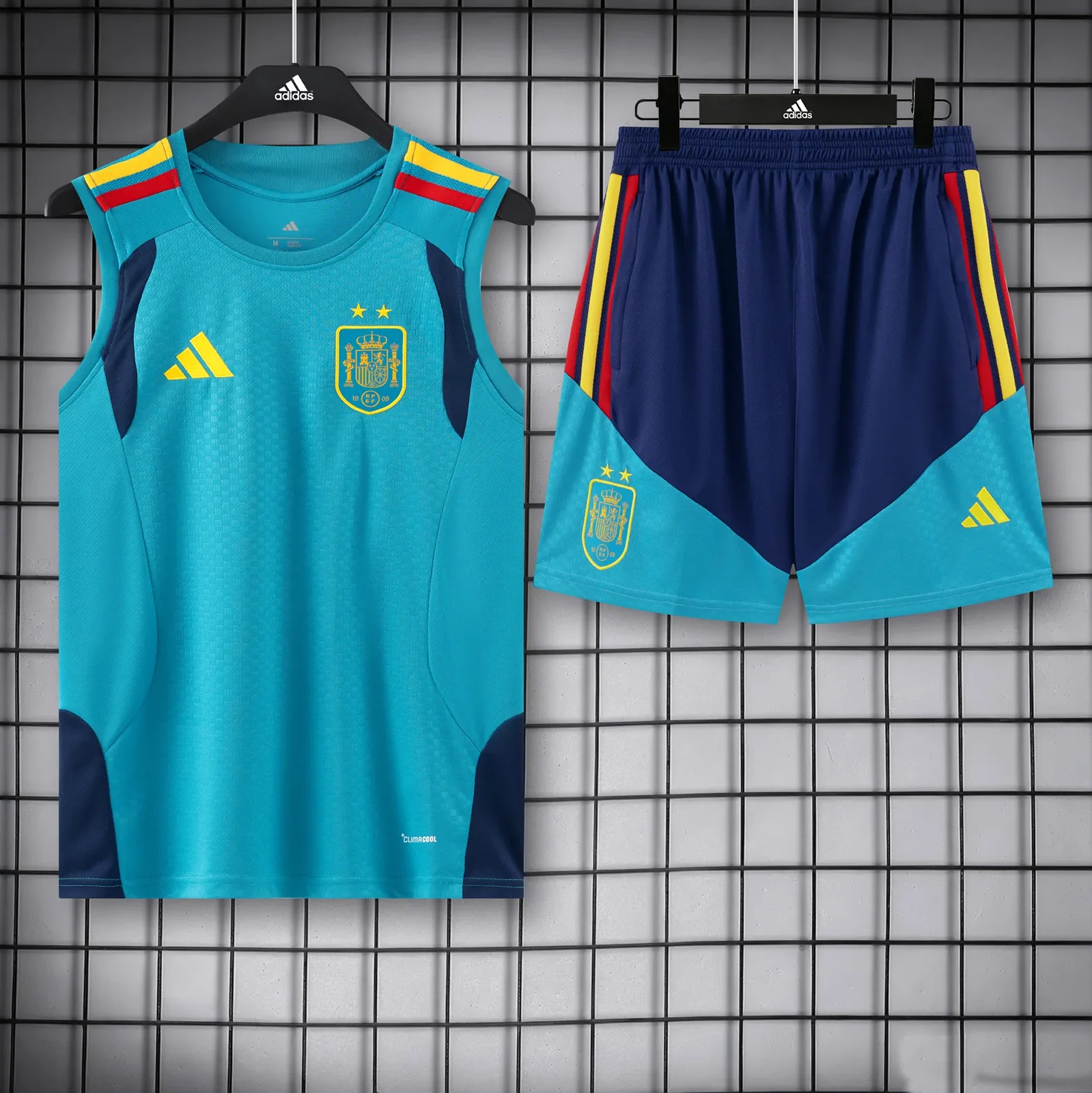 2026-27 Spain training vest jersey