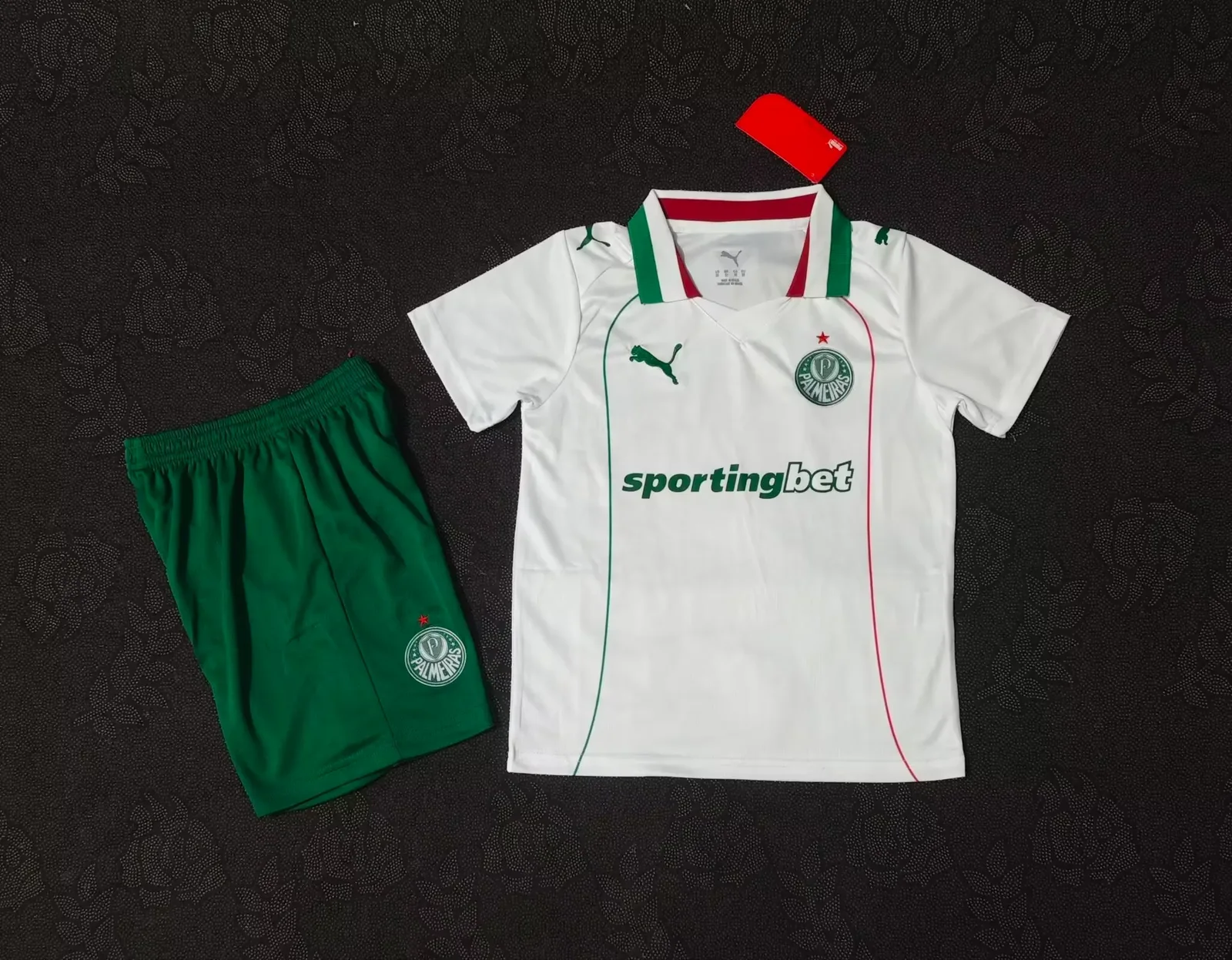 2026-27 Palmeiras Away Kit – Kids'