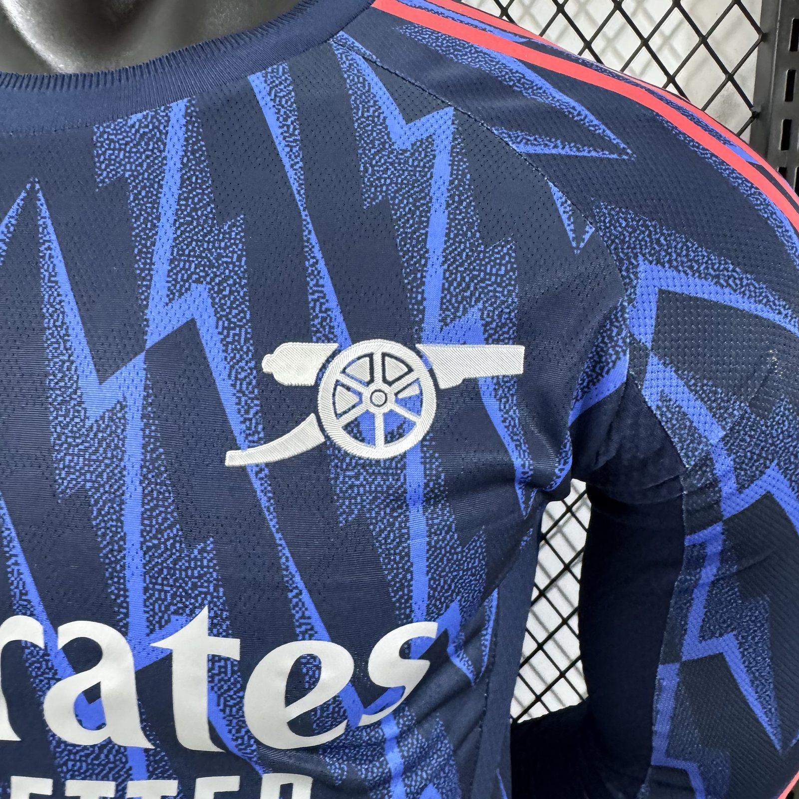 2025-26 Arsenal Away Long-Sleeve Jersey – Player Version