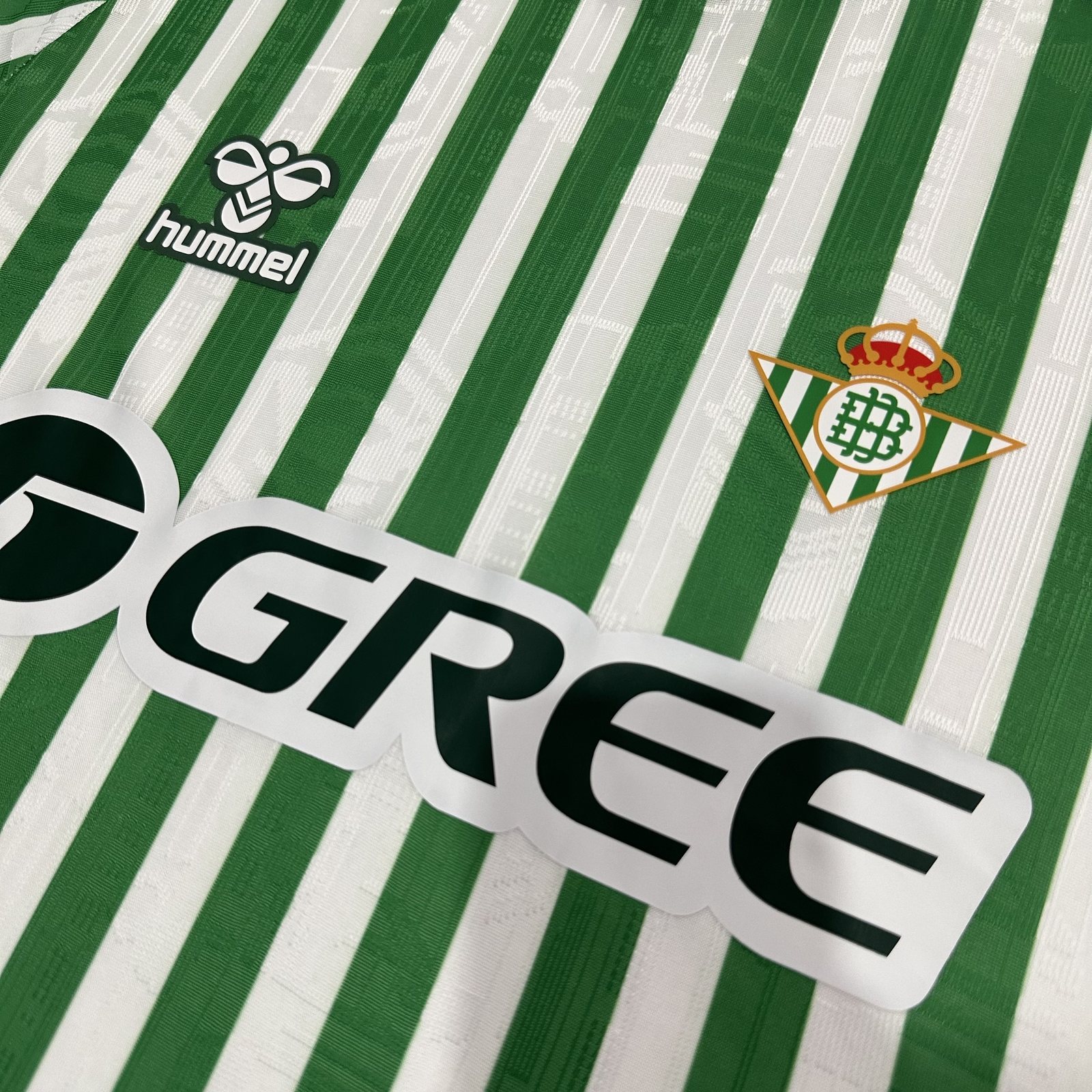 2025-26 Real Betis Final Edition Jersey – Player Version