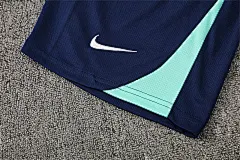 2025-26 Brazil Teal Short Sleeve Training Jersey