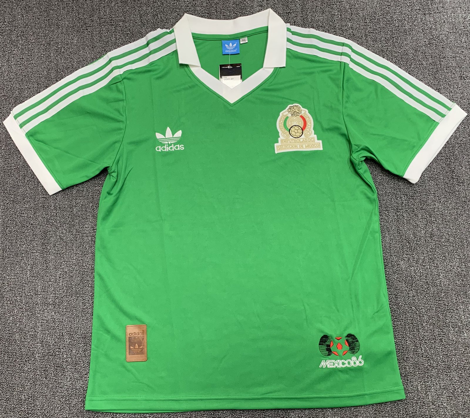 1986 Mexico Home Retro Jersey