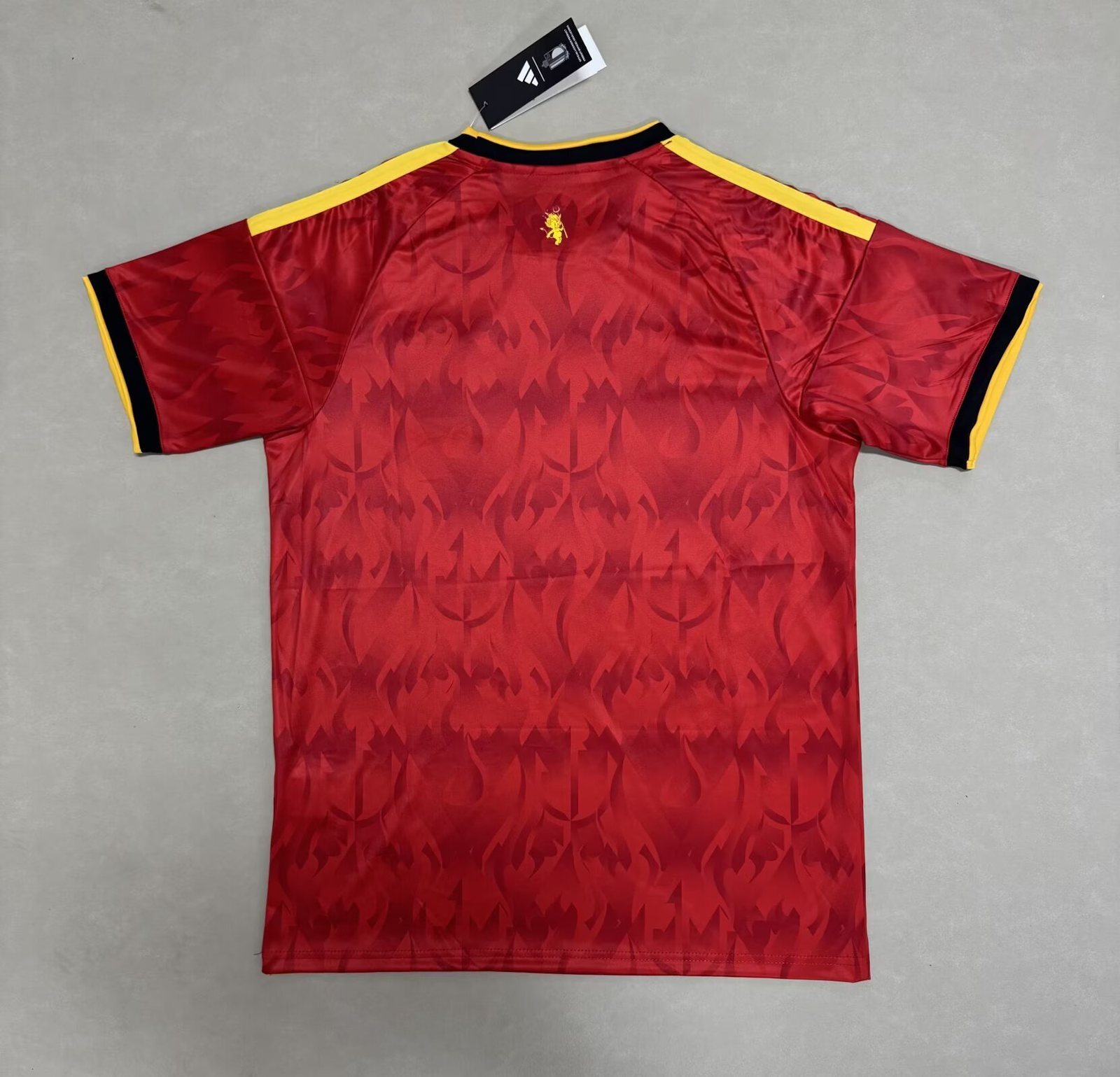 2026-27 Belgium Home Jersey – Fan Version