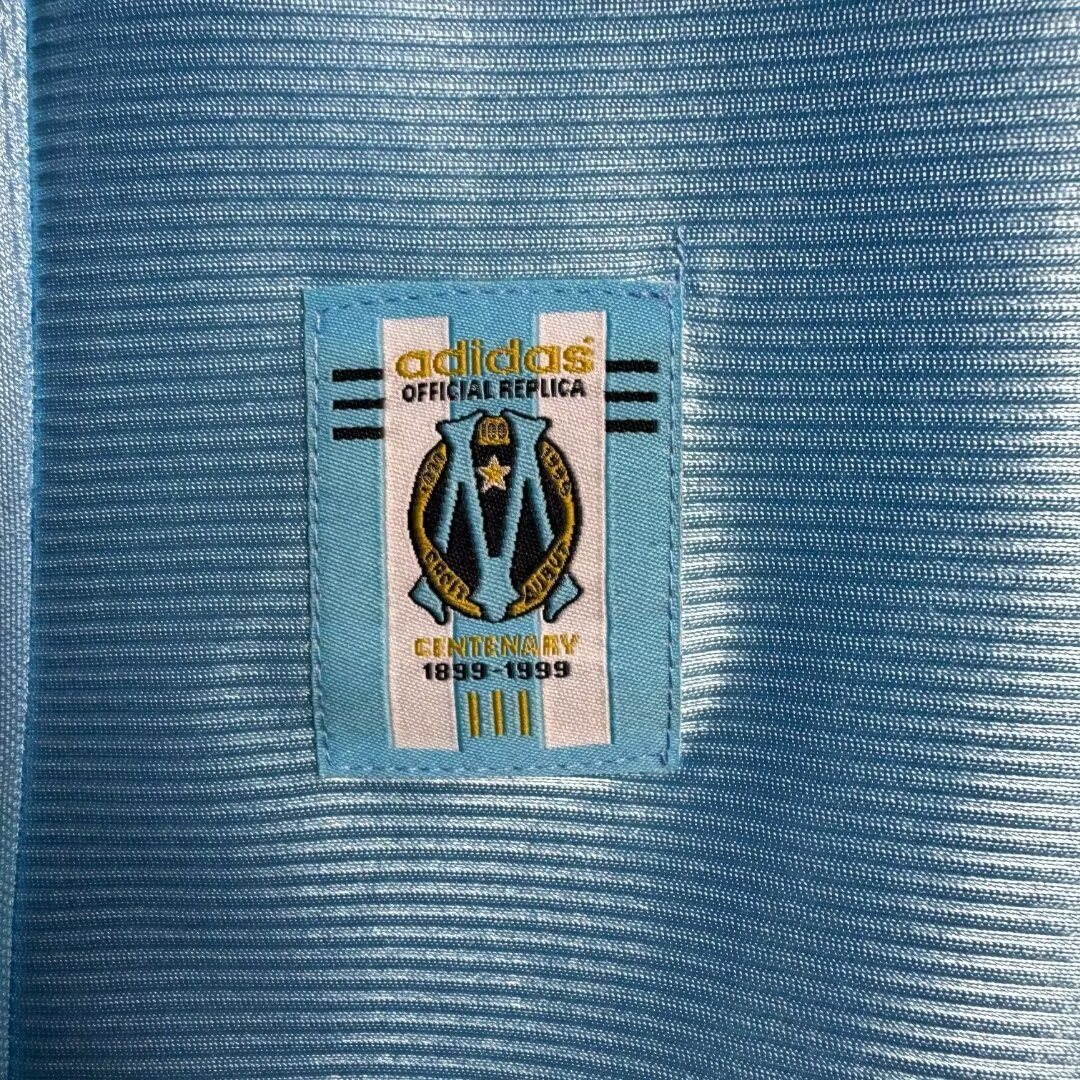 1998-99 Marseille Away Retro Jersey