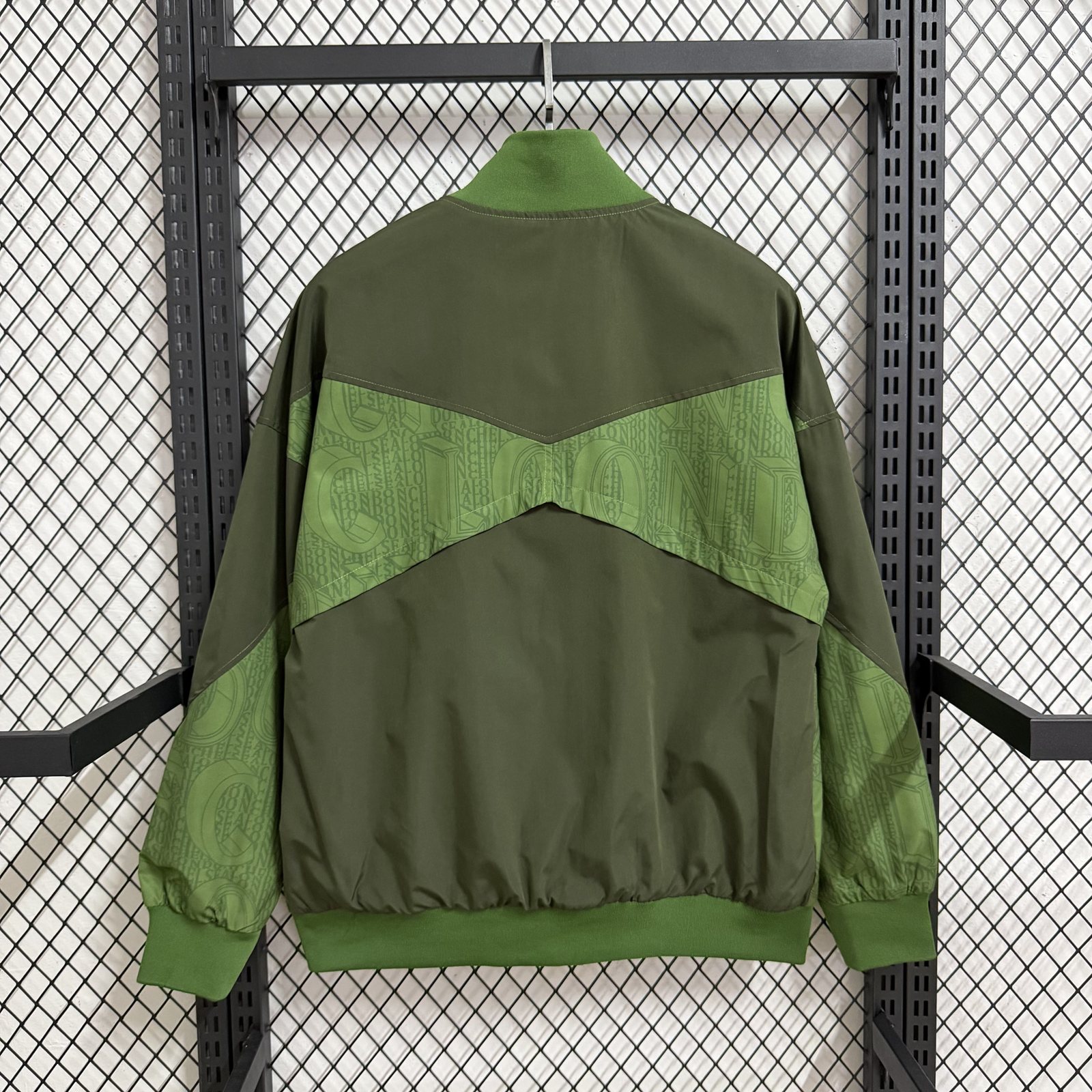 2025-26 Chelsea Green Waterproof Training Windbreaker