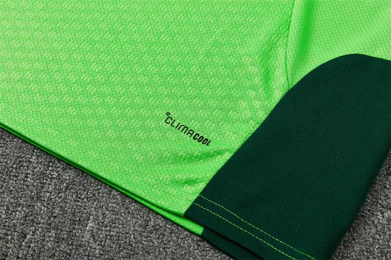 2026-27 Mexico Green Short-Sleeve Training Jersey