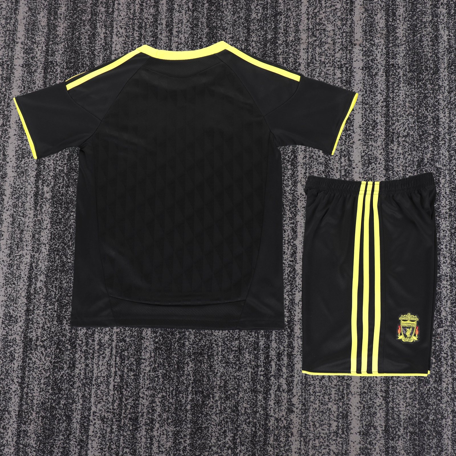 2010-11 Liverpool Second Away Retro Kit - Children's