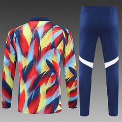 2025-26 Arsenal Camouflage Half-Pull Training Jersey