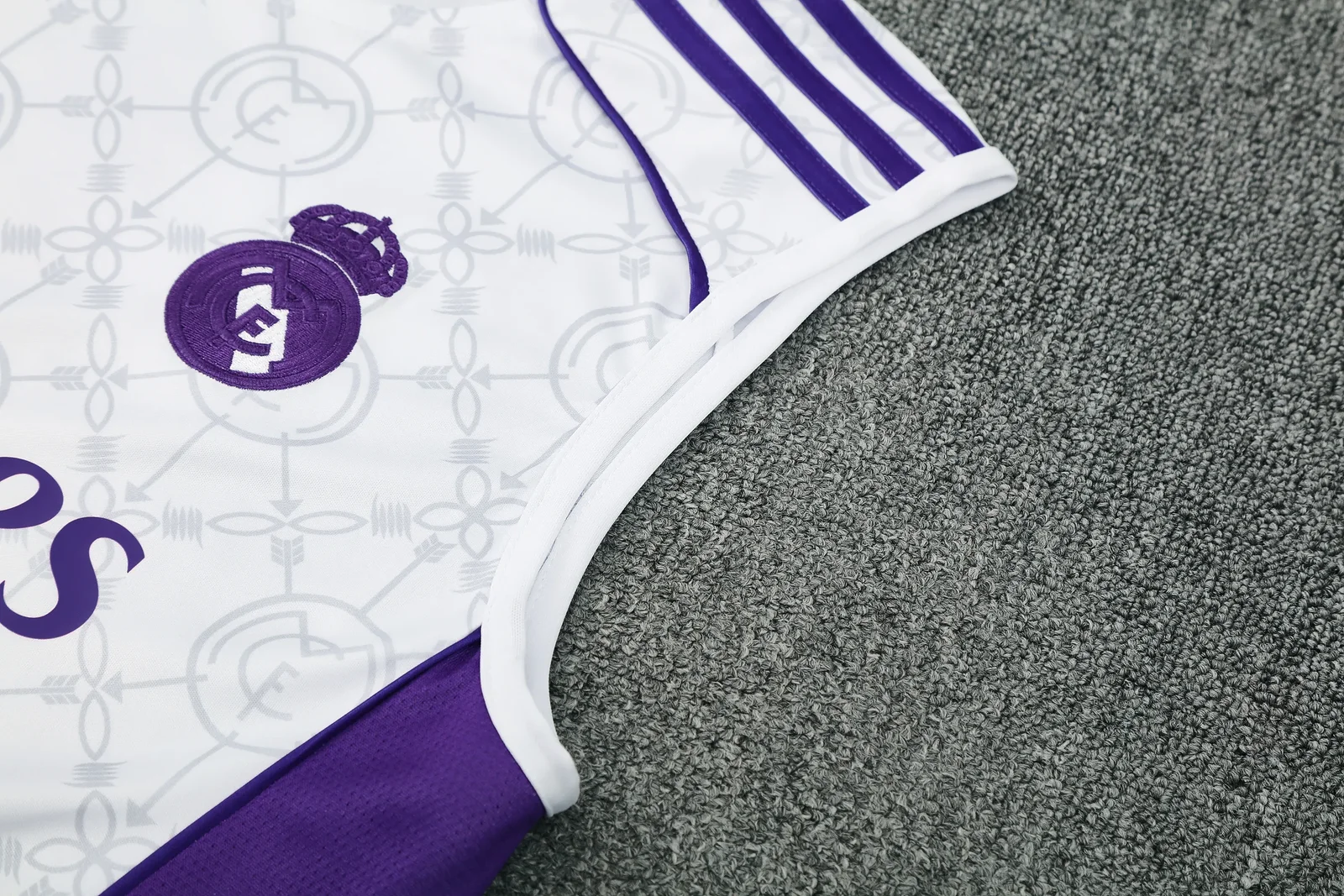 2025-26 Real Madrid Training Vest Jersey