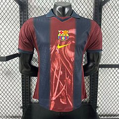 2025-26 Barcelona Camp Nou Joint Jersey - Player Edition