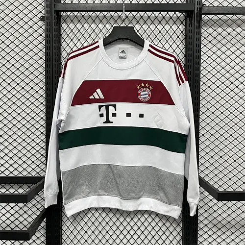 2026-27 Bayern Munich Long-Sleeve Sweatshirt