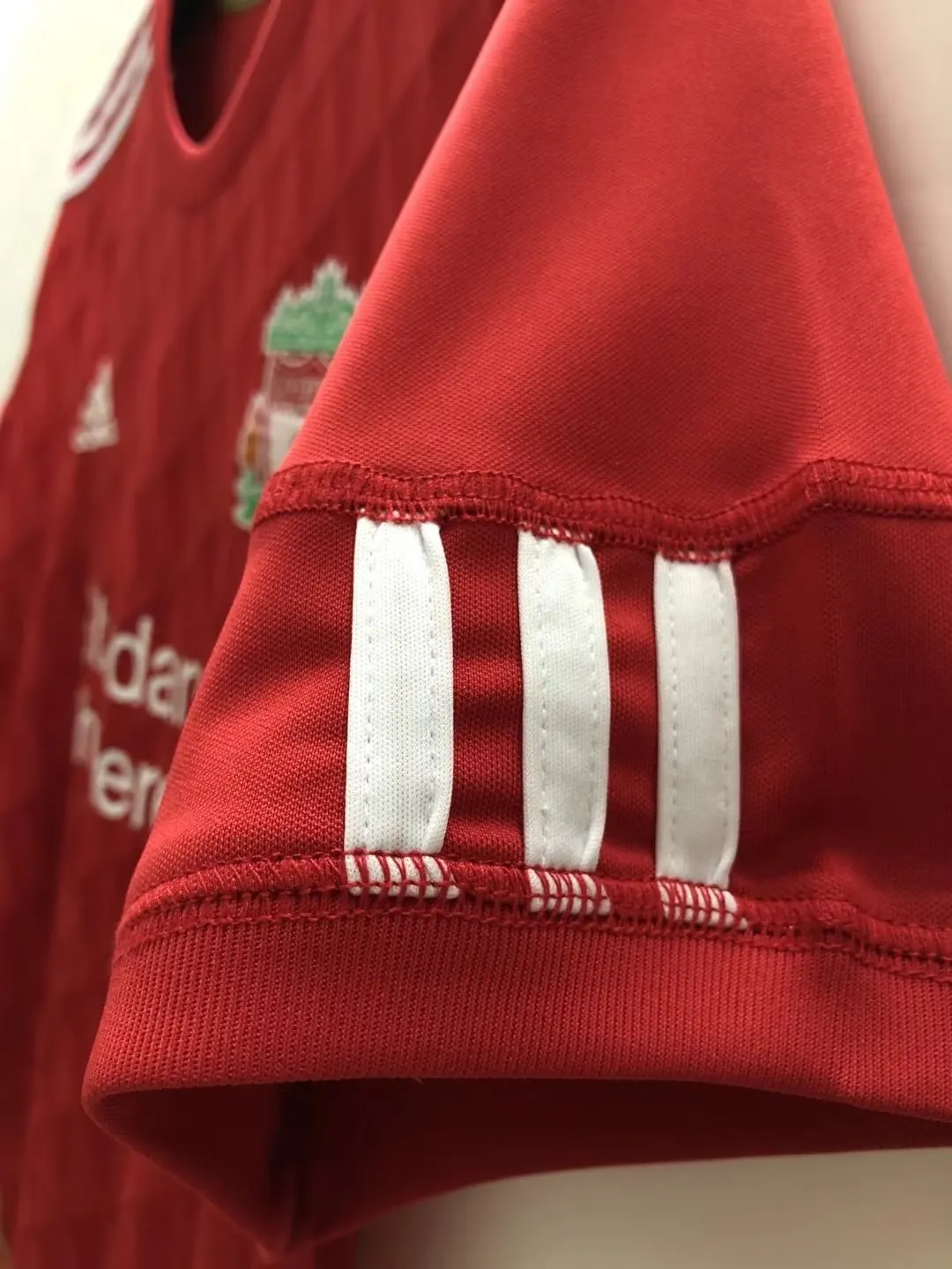 2010 Liverpool Home Retro Jersey
