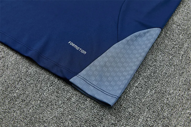 2026-27 Bayern Munich Royal Blue Half-Zip Training Jersey