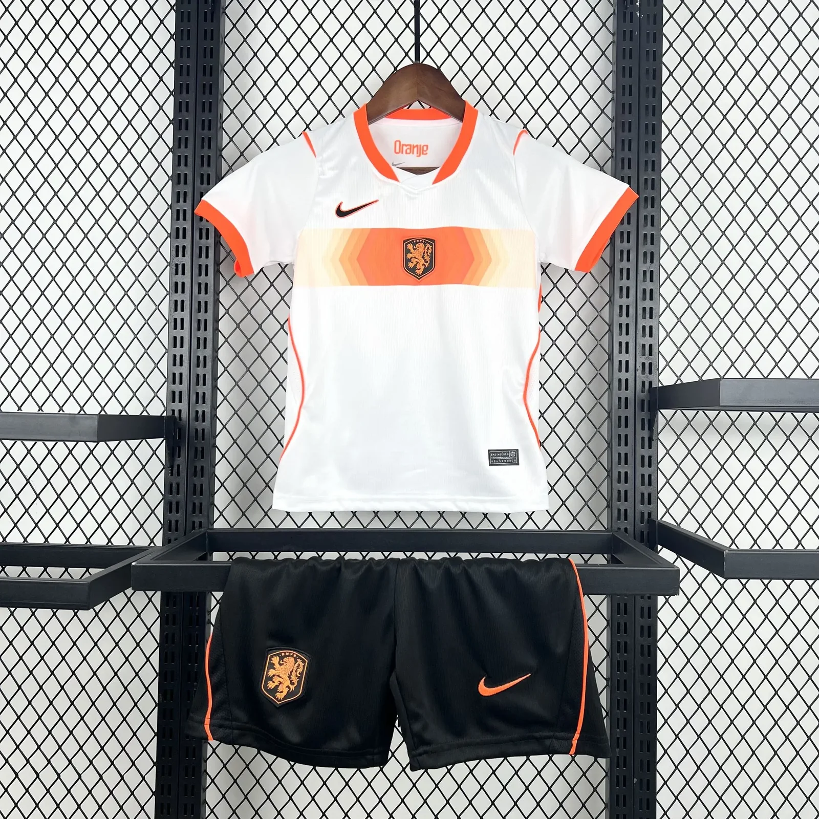 2026-27 Netherlands Away Jersey – Kids
