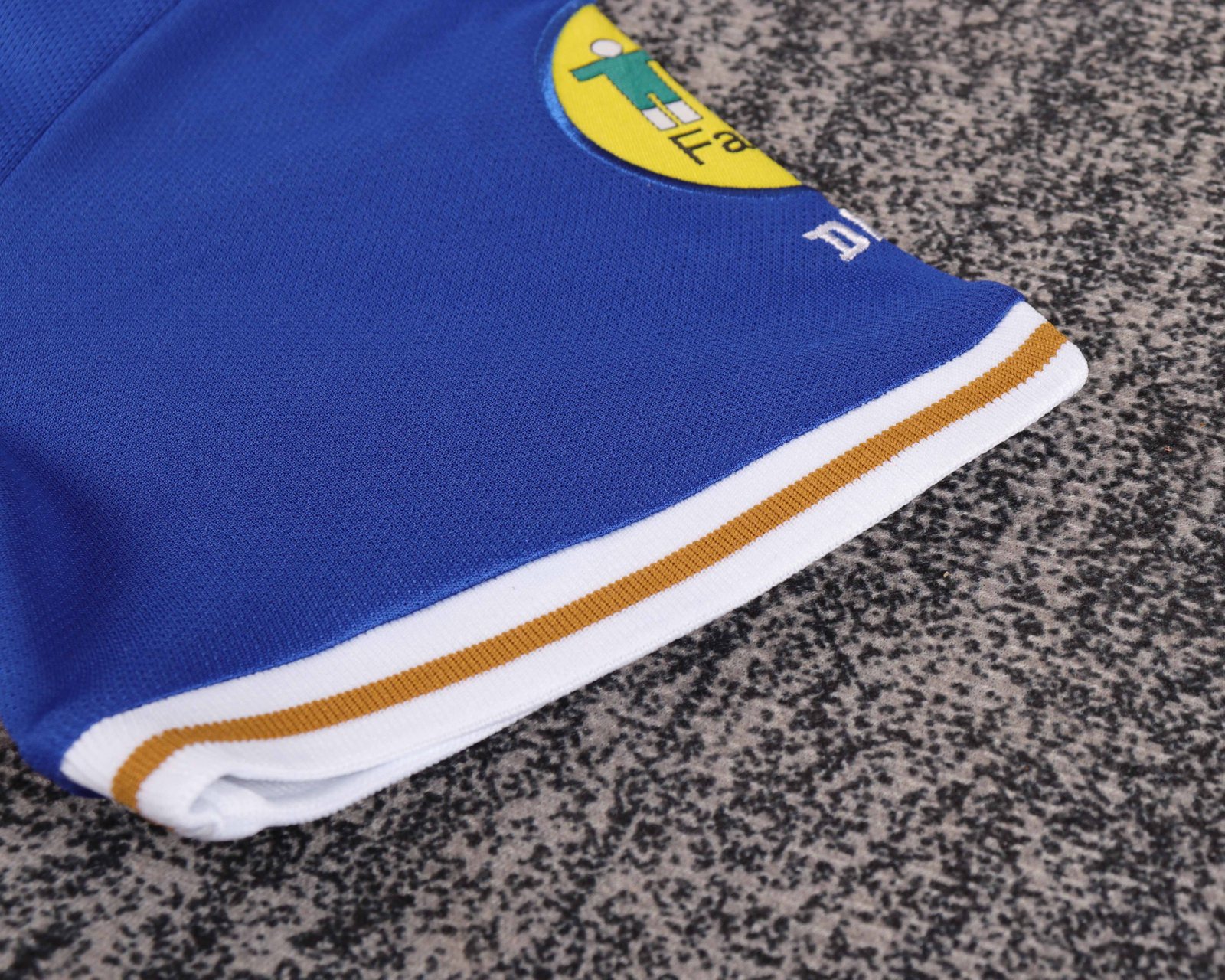 1996 Italy Home Retro Shirt - Kids