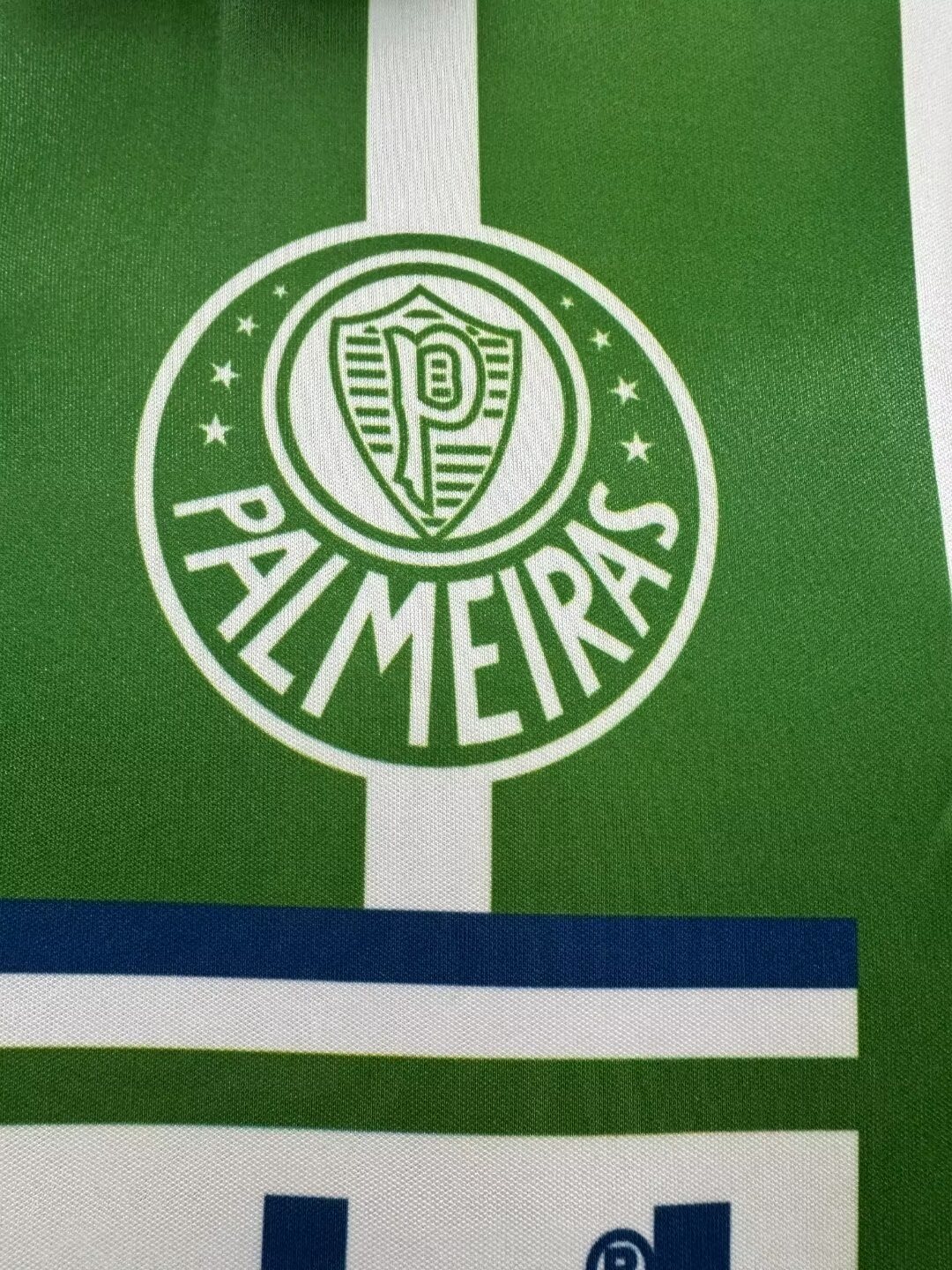 1992 Palmeiras Home Retro Jersey