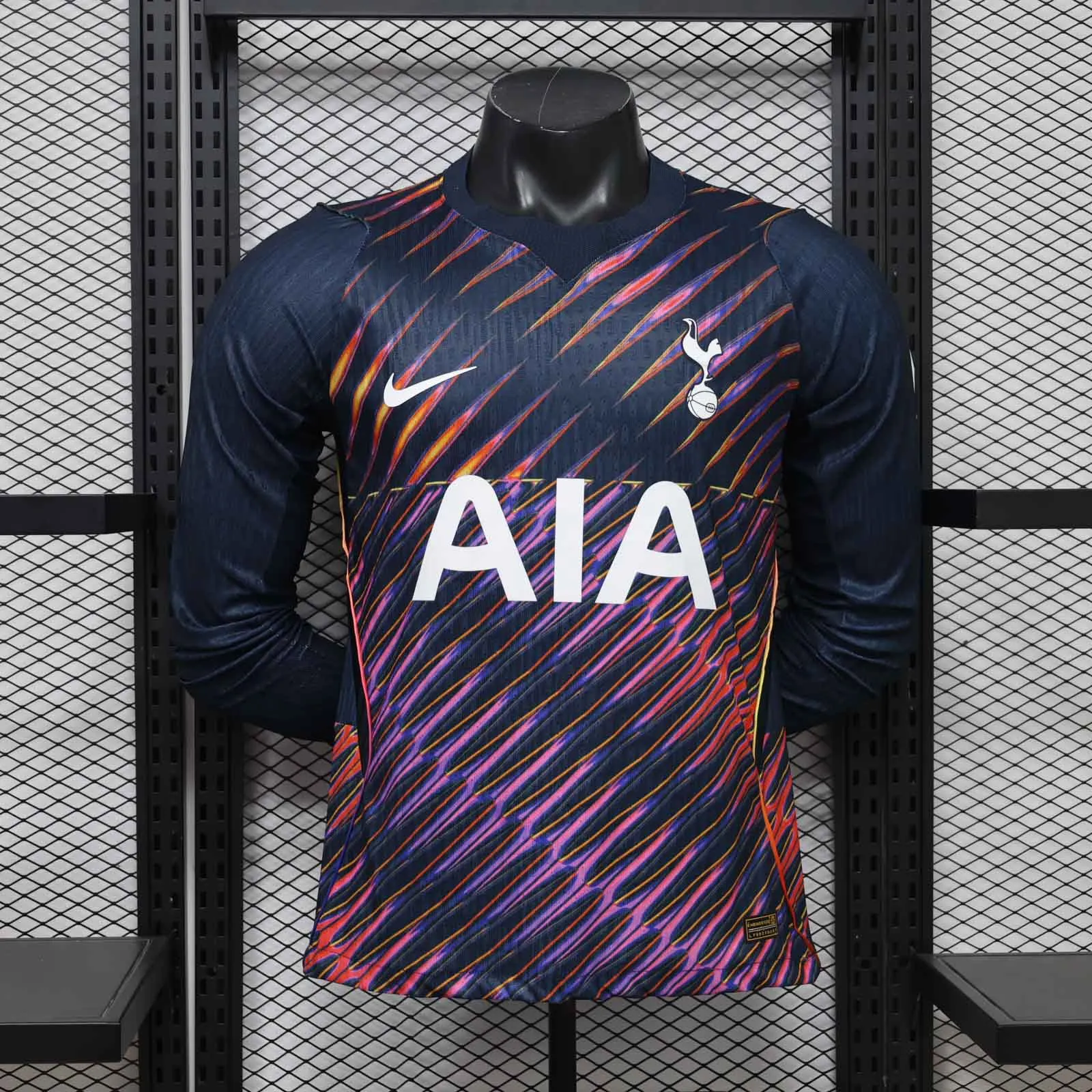 2026-27 Tottenham Hotspur Away Long-Sleeve Kit - Player Version