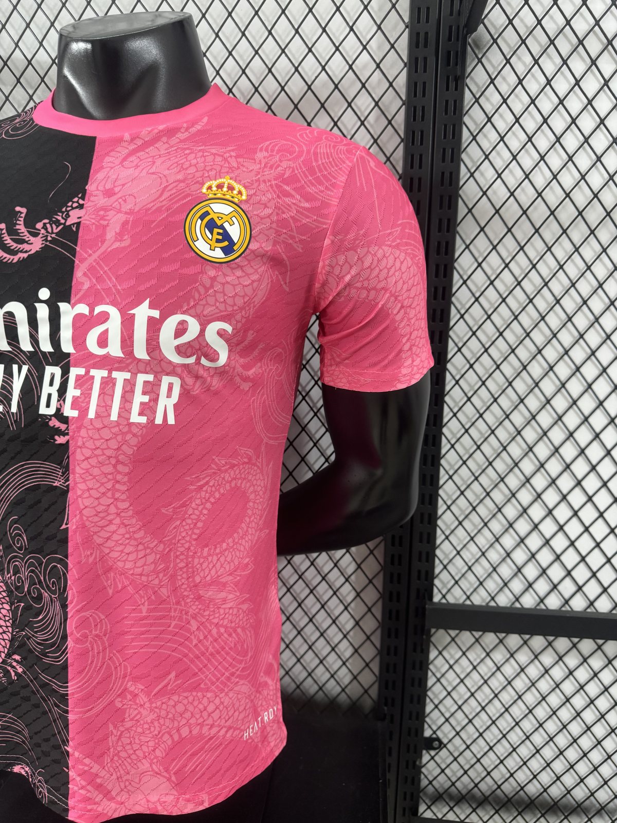 2025-26 Real Madrid Special Edition Jersey – Player Version