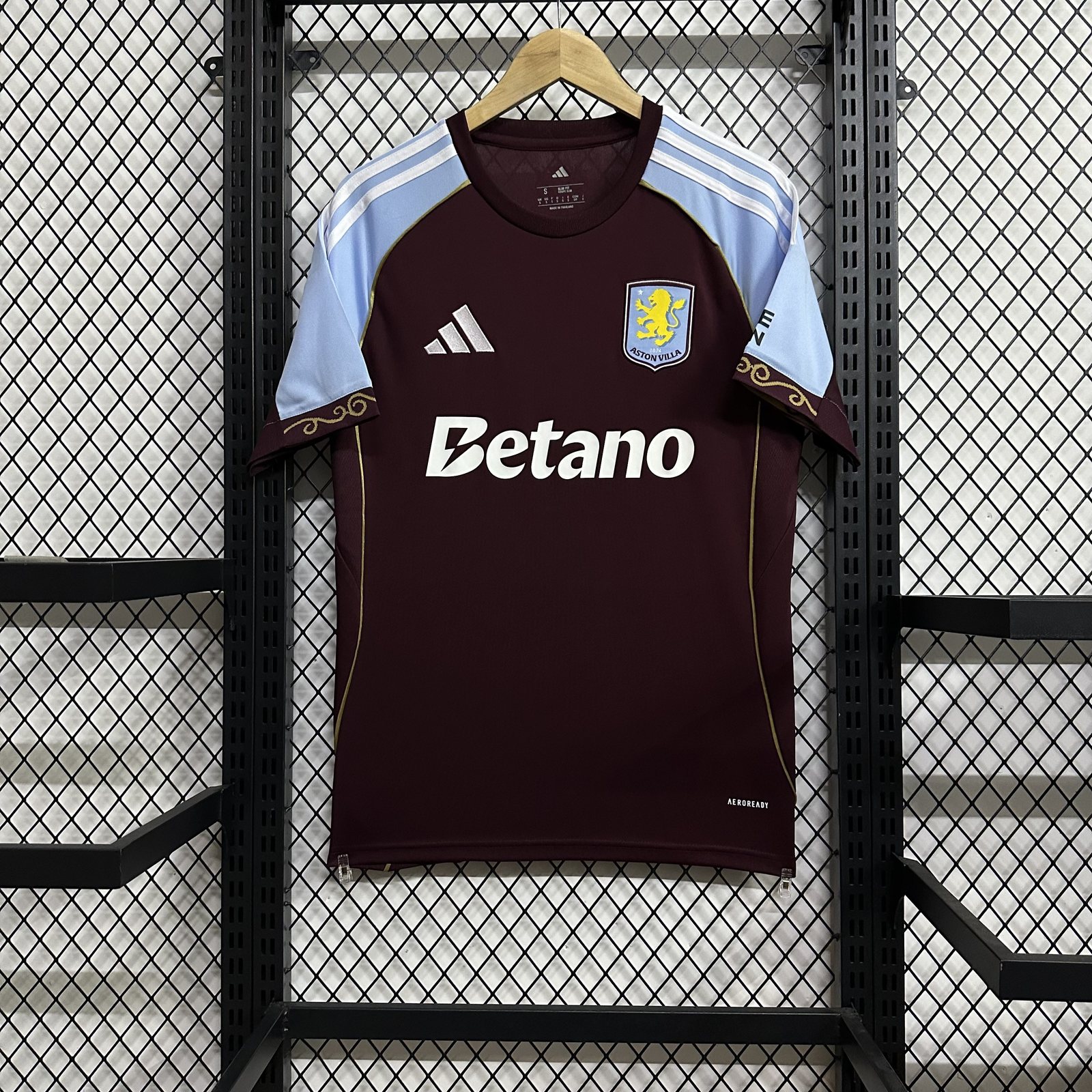 2025-26 Aston Villa Home Kit
