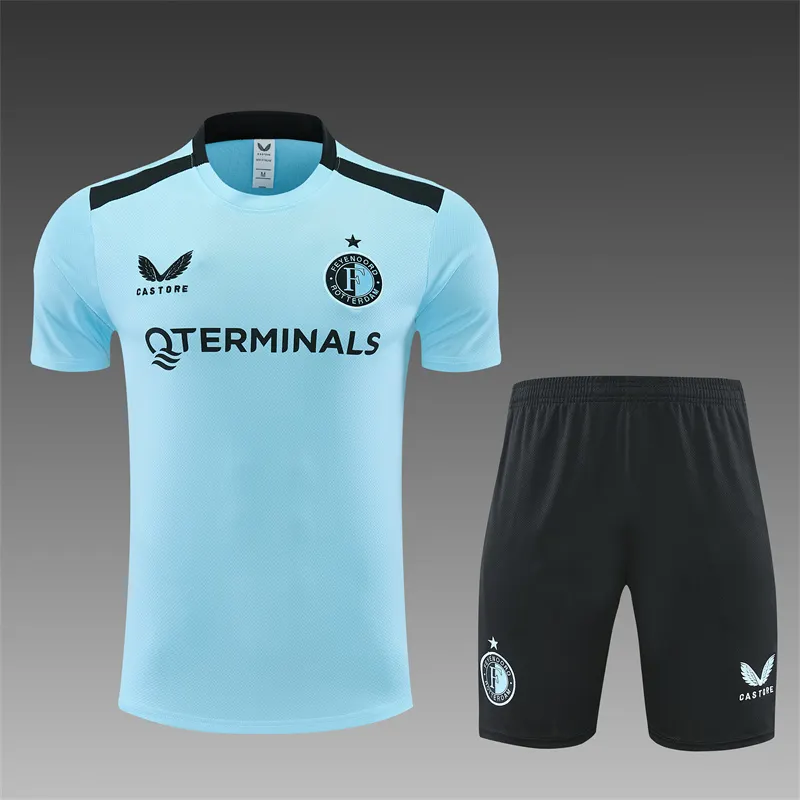 2026-27 Feyenoord Short-Sleeve Training Jersey