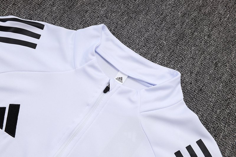 2025-26 Germany White Half-Zip Training Jersey