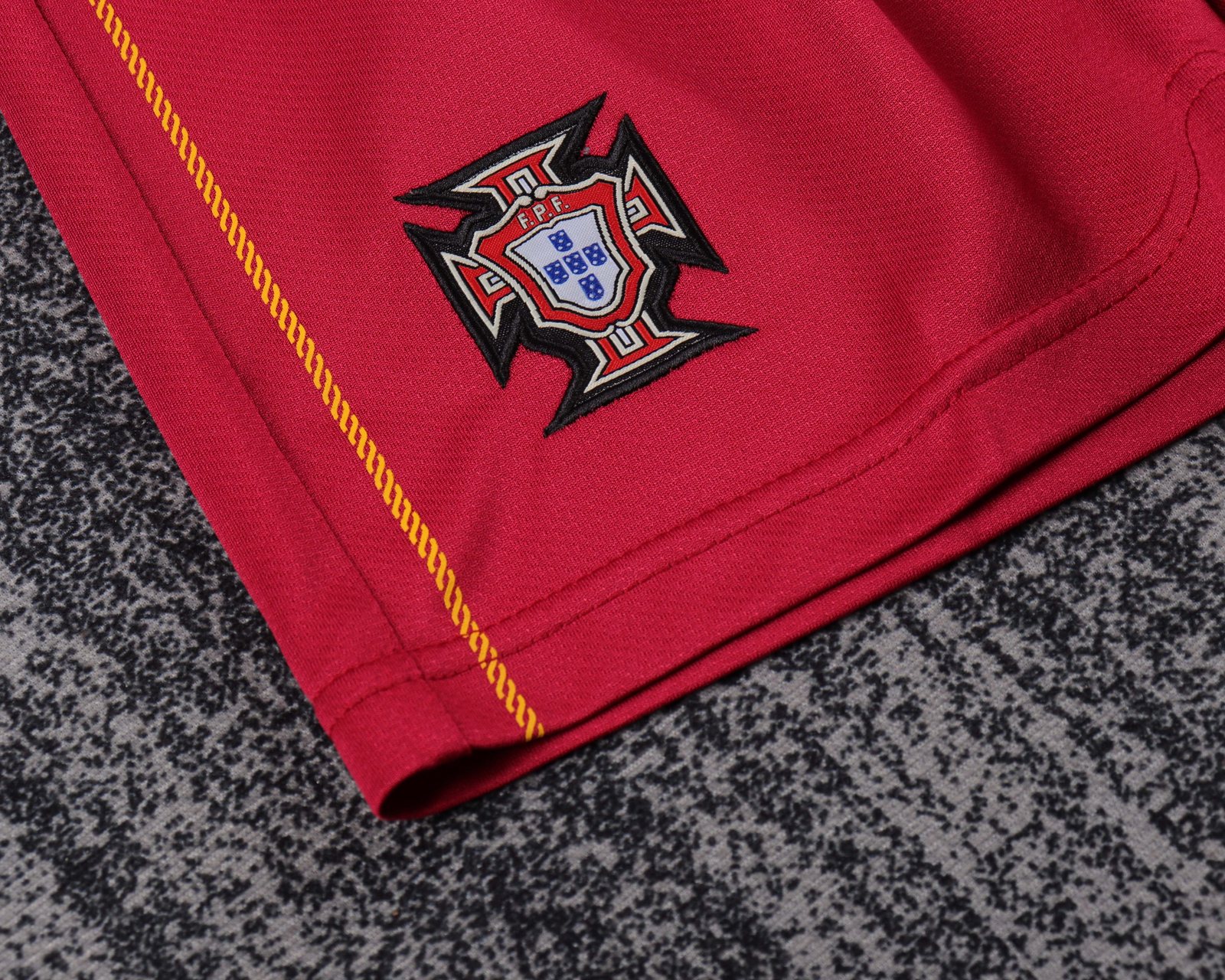 2006 Portugal Home Retro Jersey – Kids