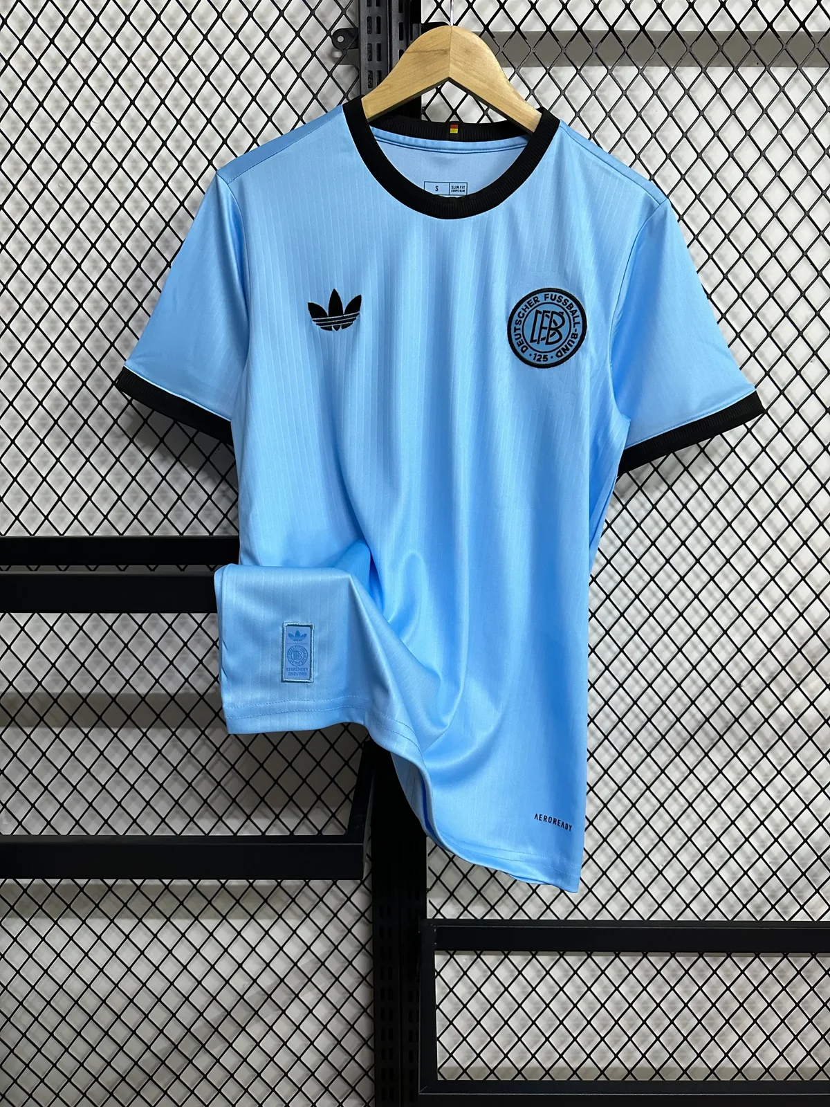 2025–26 Germany National Team 125th Anniversary Goalkeeper Jersey