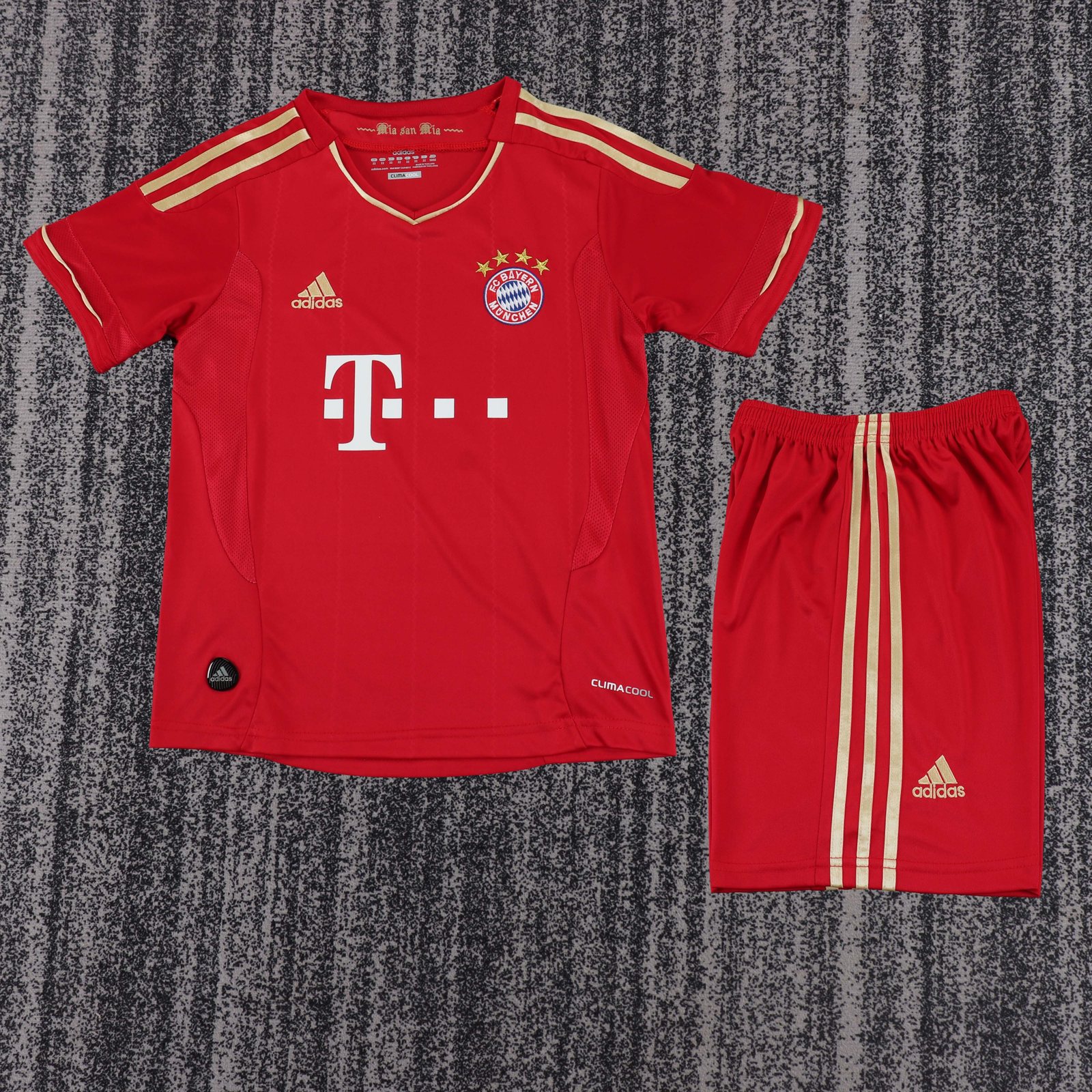 2012-13 Bayern Munich Home Jersey - Kids