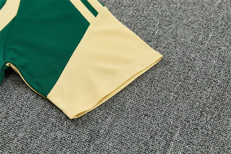 2026-27 Real Madrid Green Short-Sleeve Training Jersey